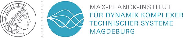 Logo Max Planck Institute for Dynamics of Complex Technical Systems Magdeburg